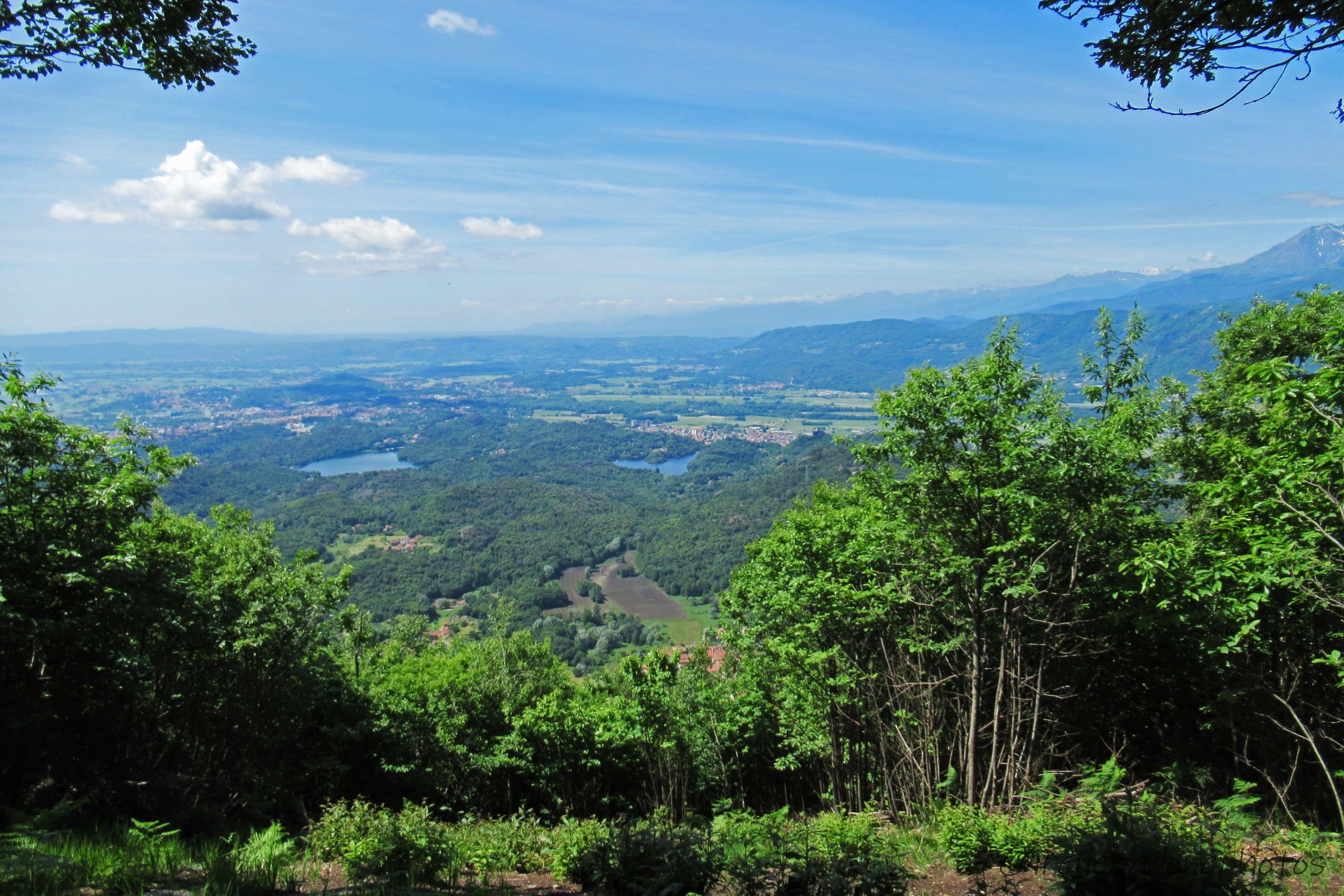 Panorama sul Canavese