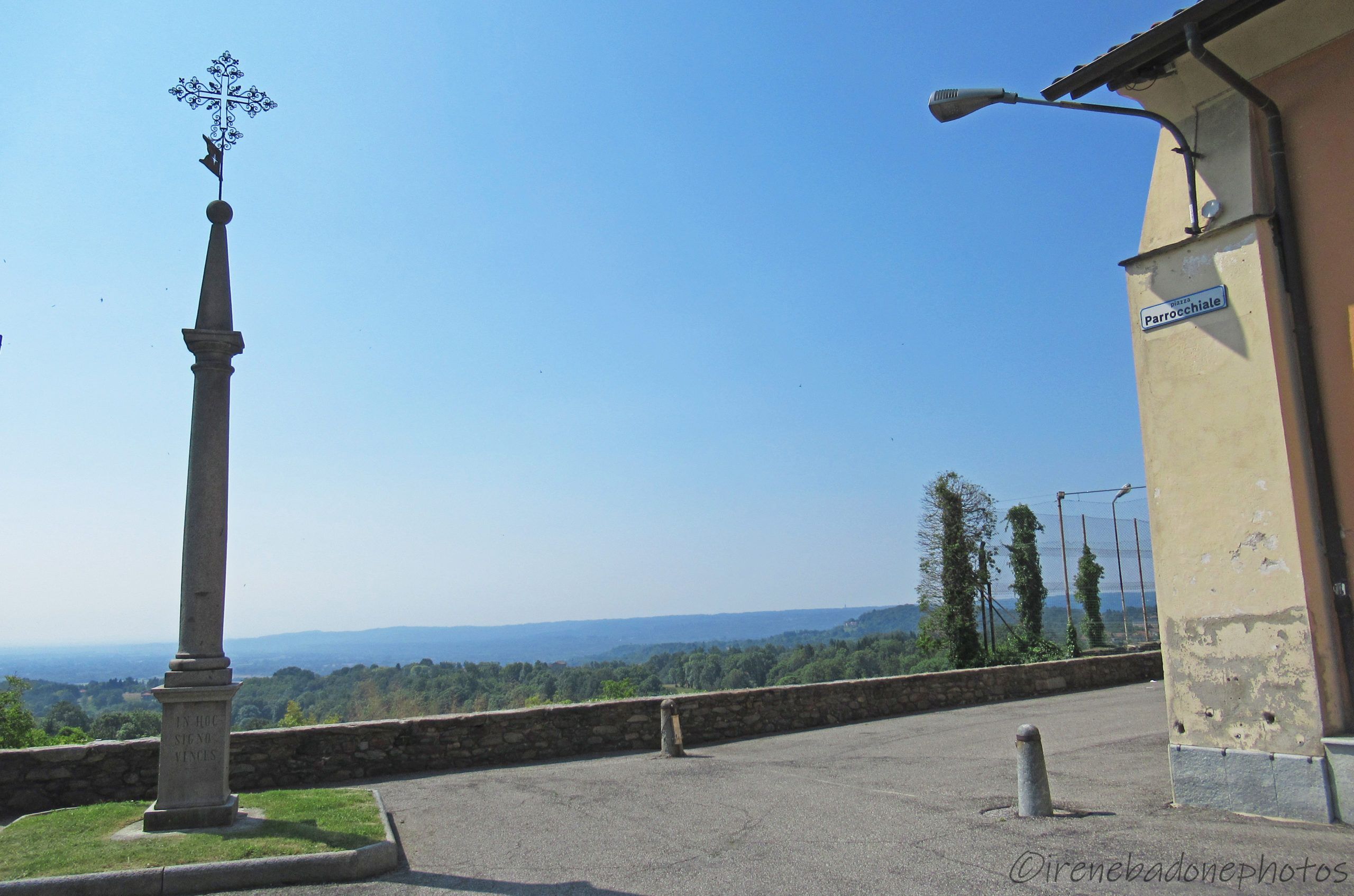 Terrazza panoramica a Pollone