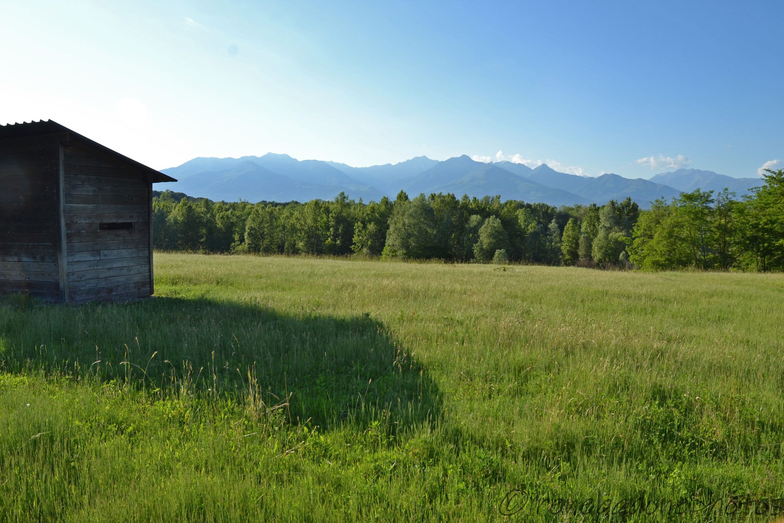 Capanni per birdwatching affacciati sullo stagno