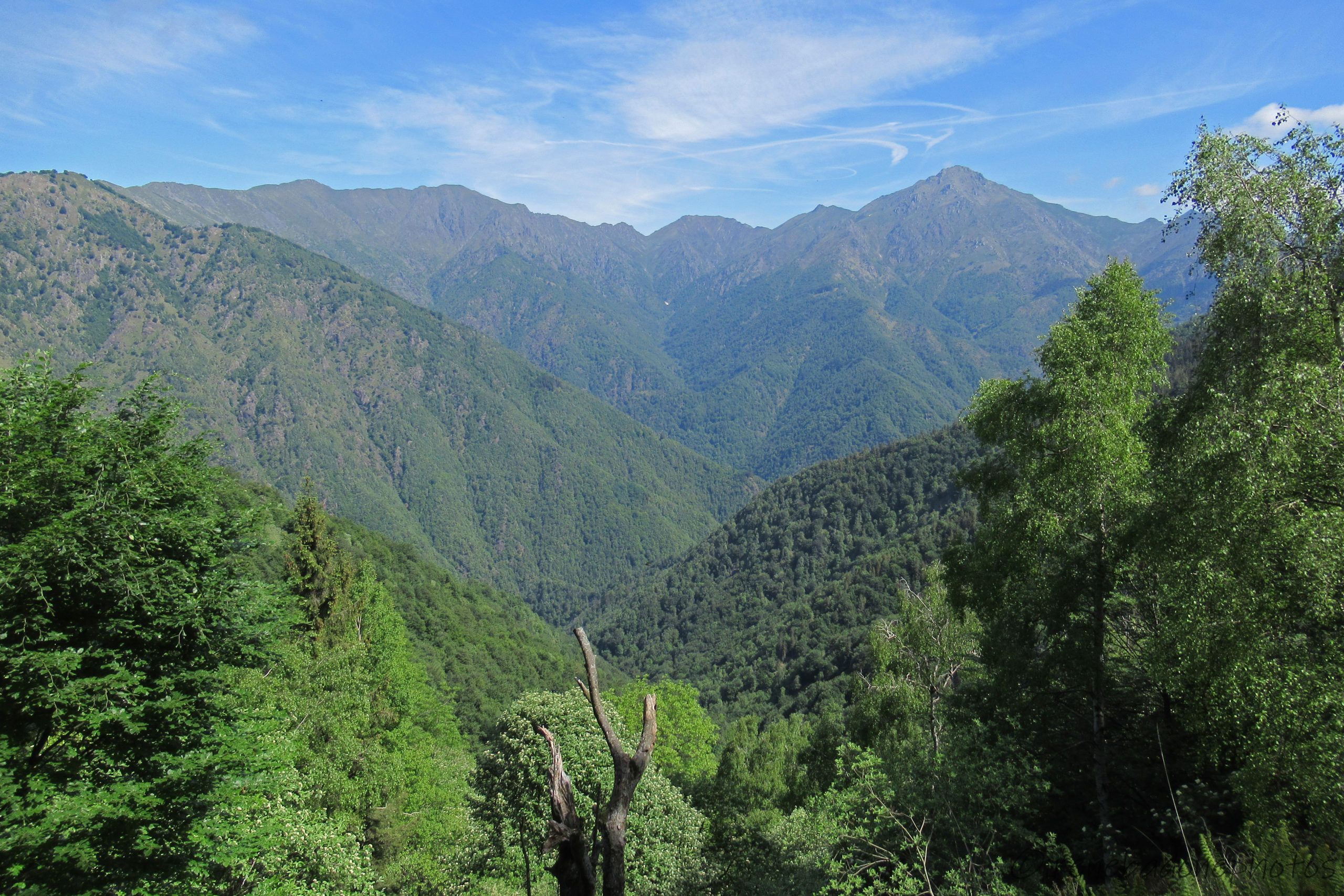 Panorama sulla Val Sessera