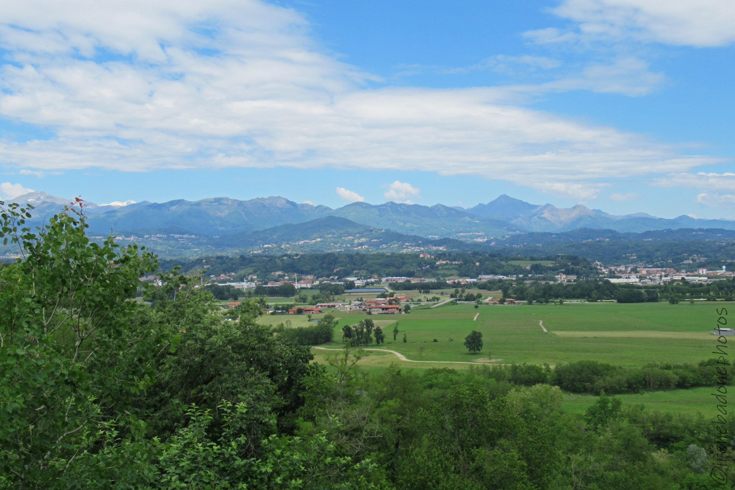 Sentiero panoramico sulle gole del Cervo