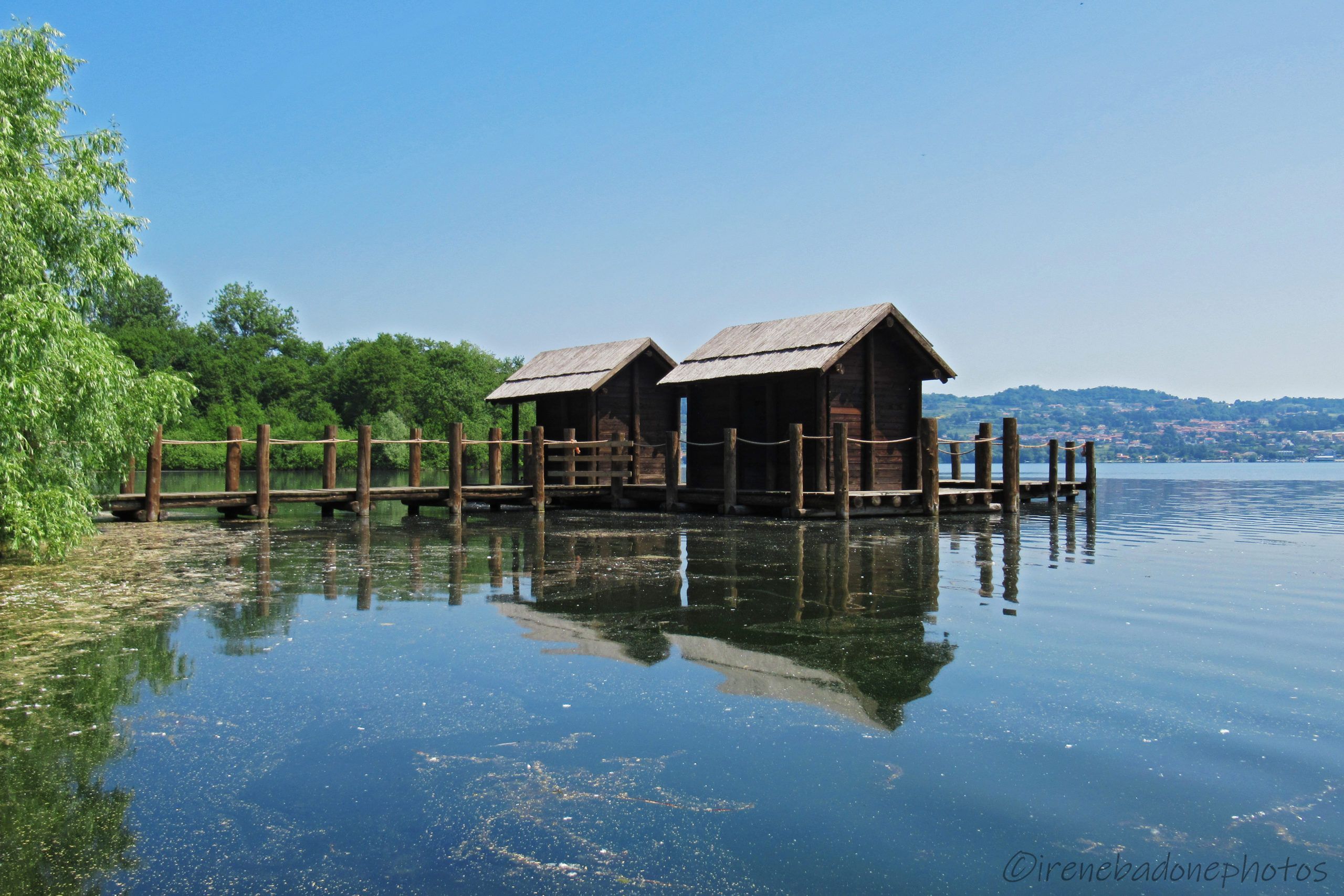 Approdo turistico palafitticolo