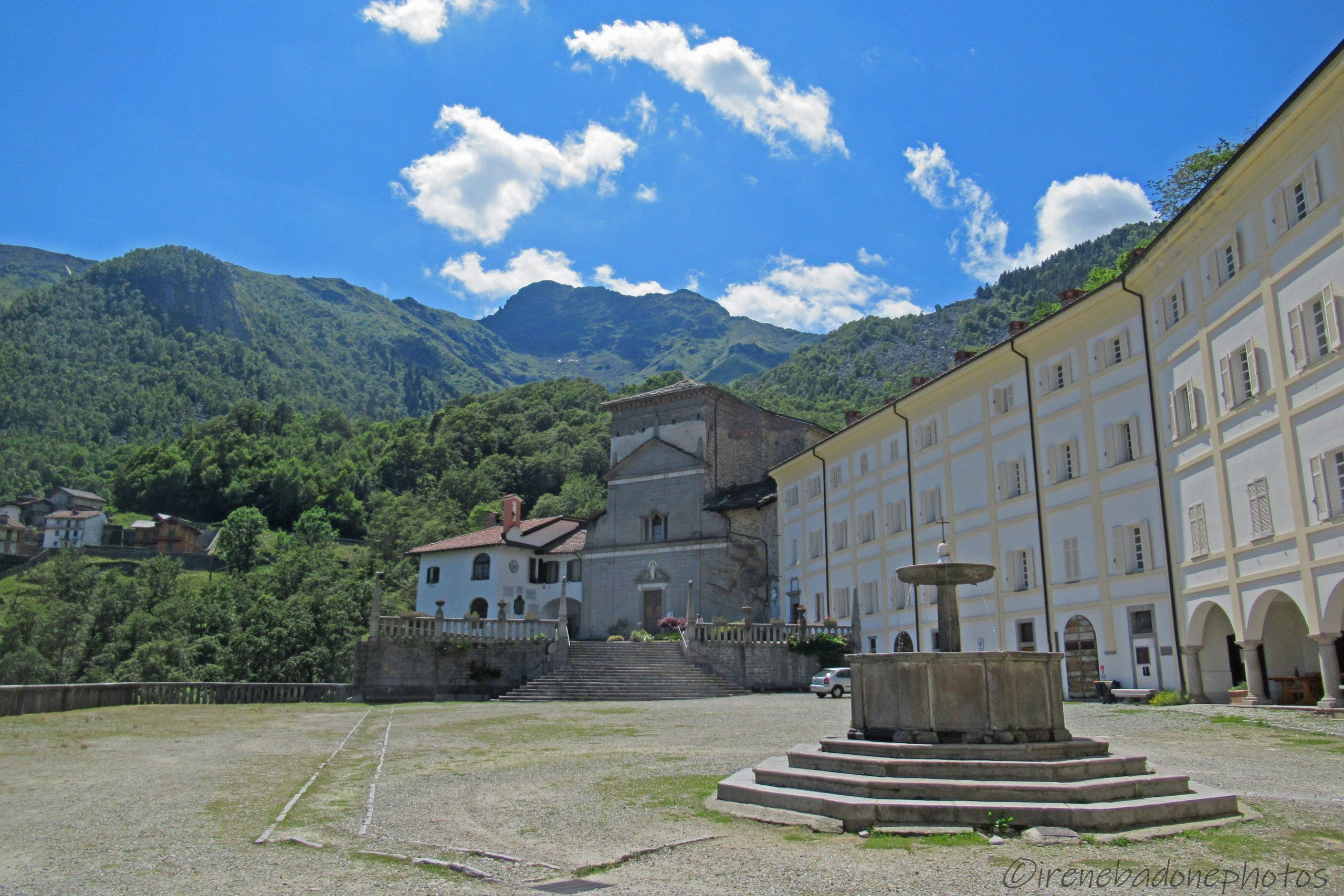 Partenza: santuario di S. Giovanni (1.020 m)