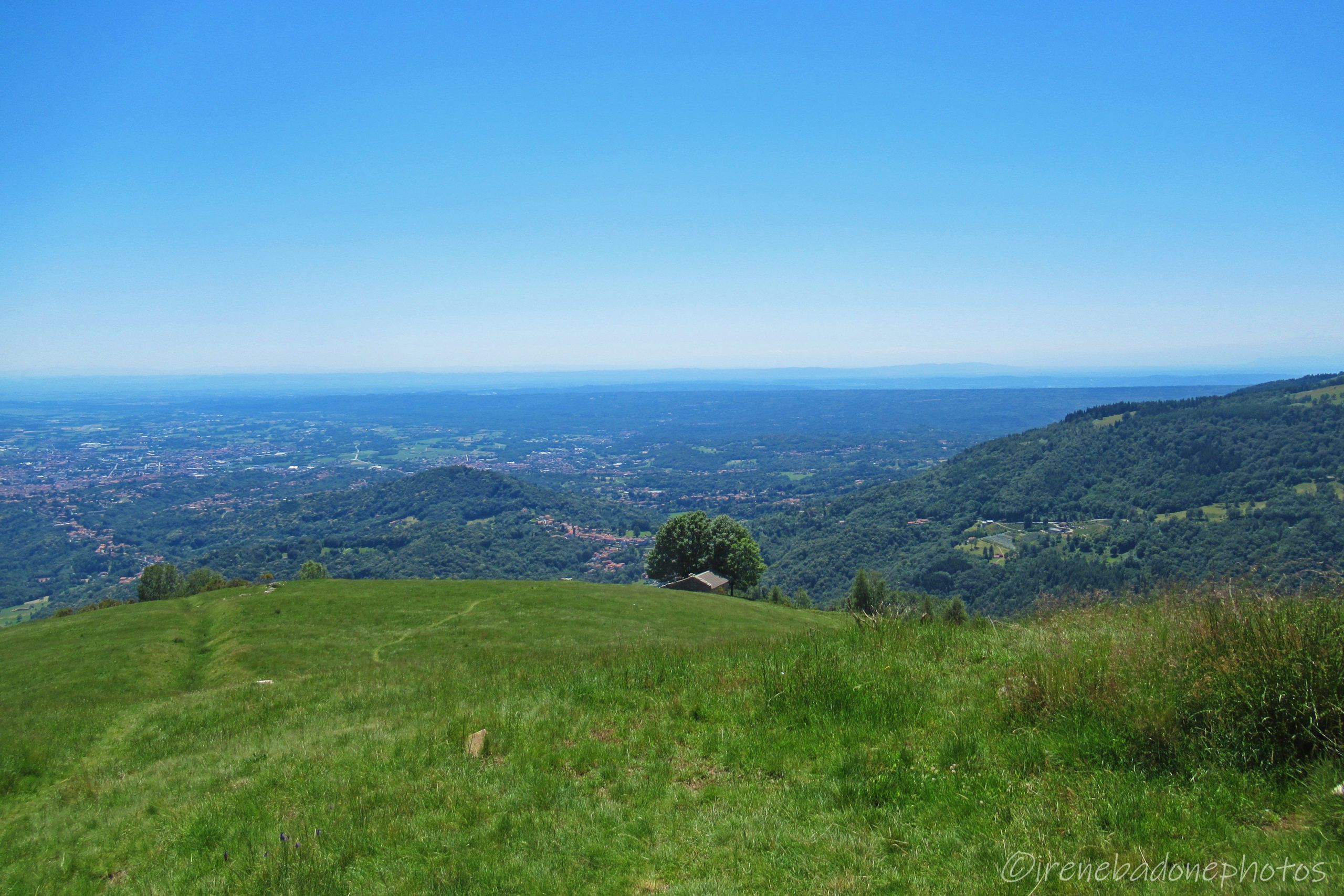 Panorama sul Biellese