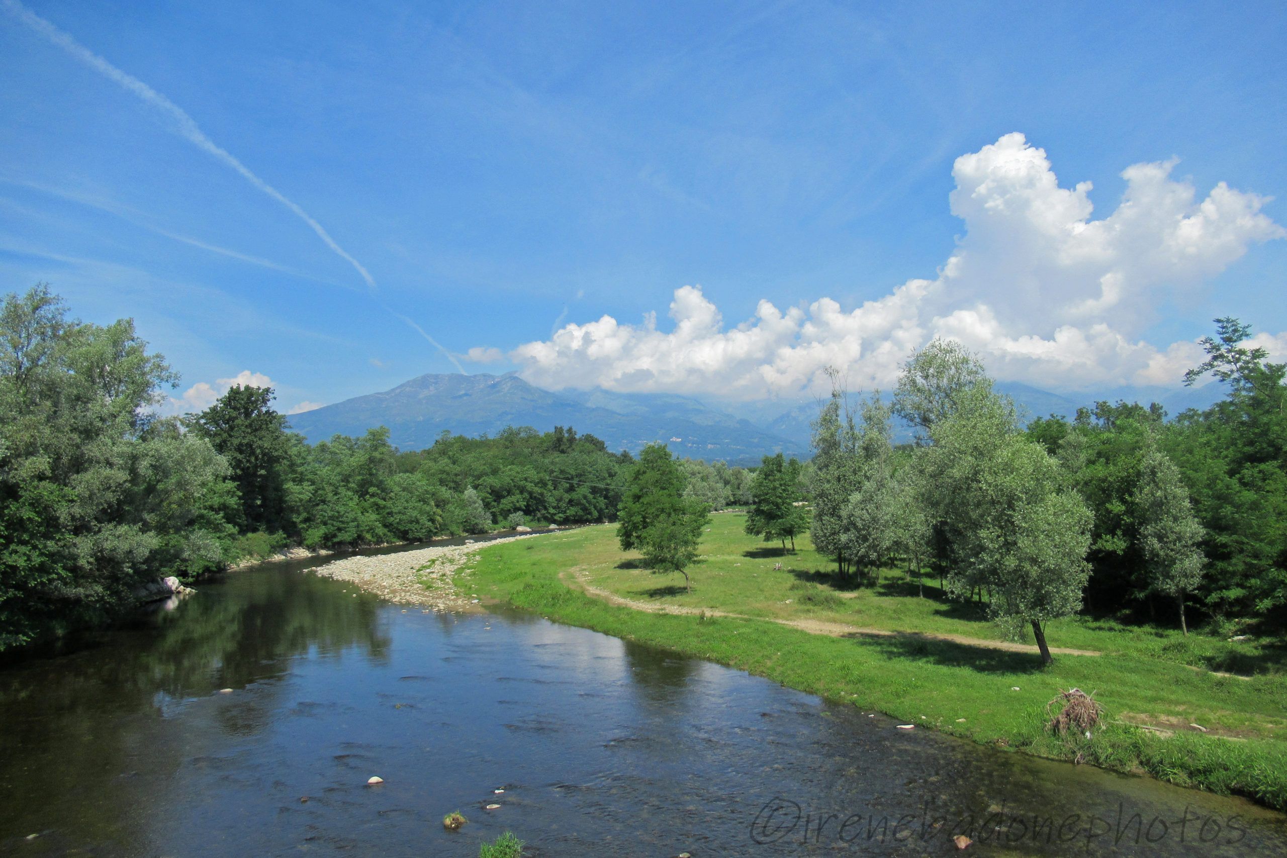 Panorama sulla Valle Elvo