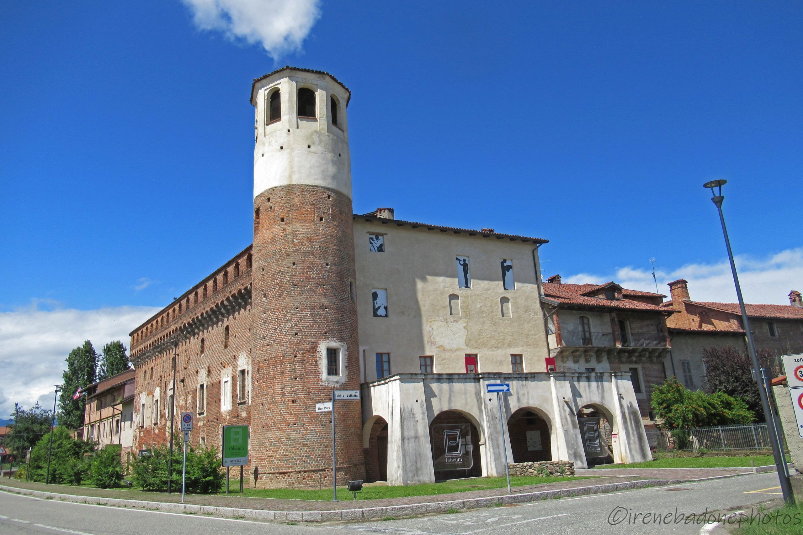 Il castello di Verrone e il Falseum