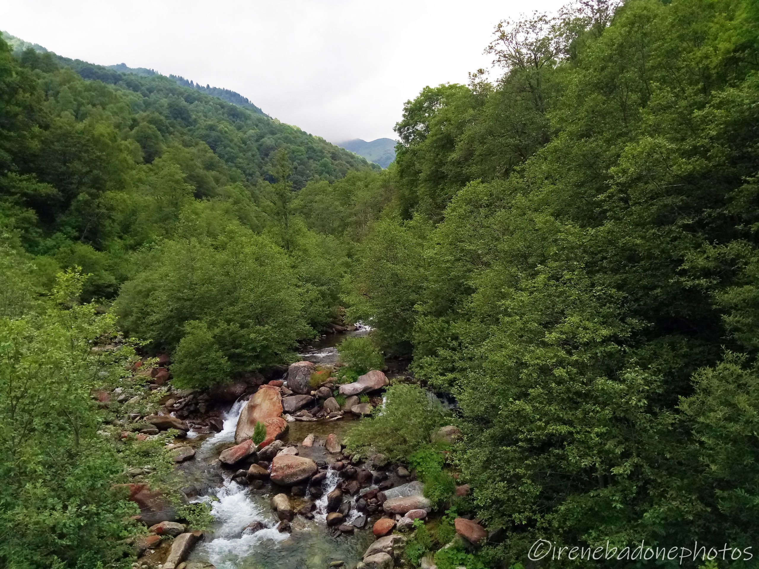 Ponte sulla Dolca (all'andata)