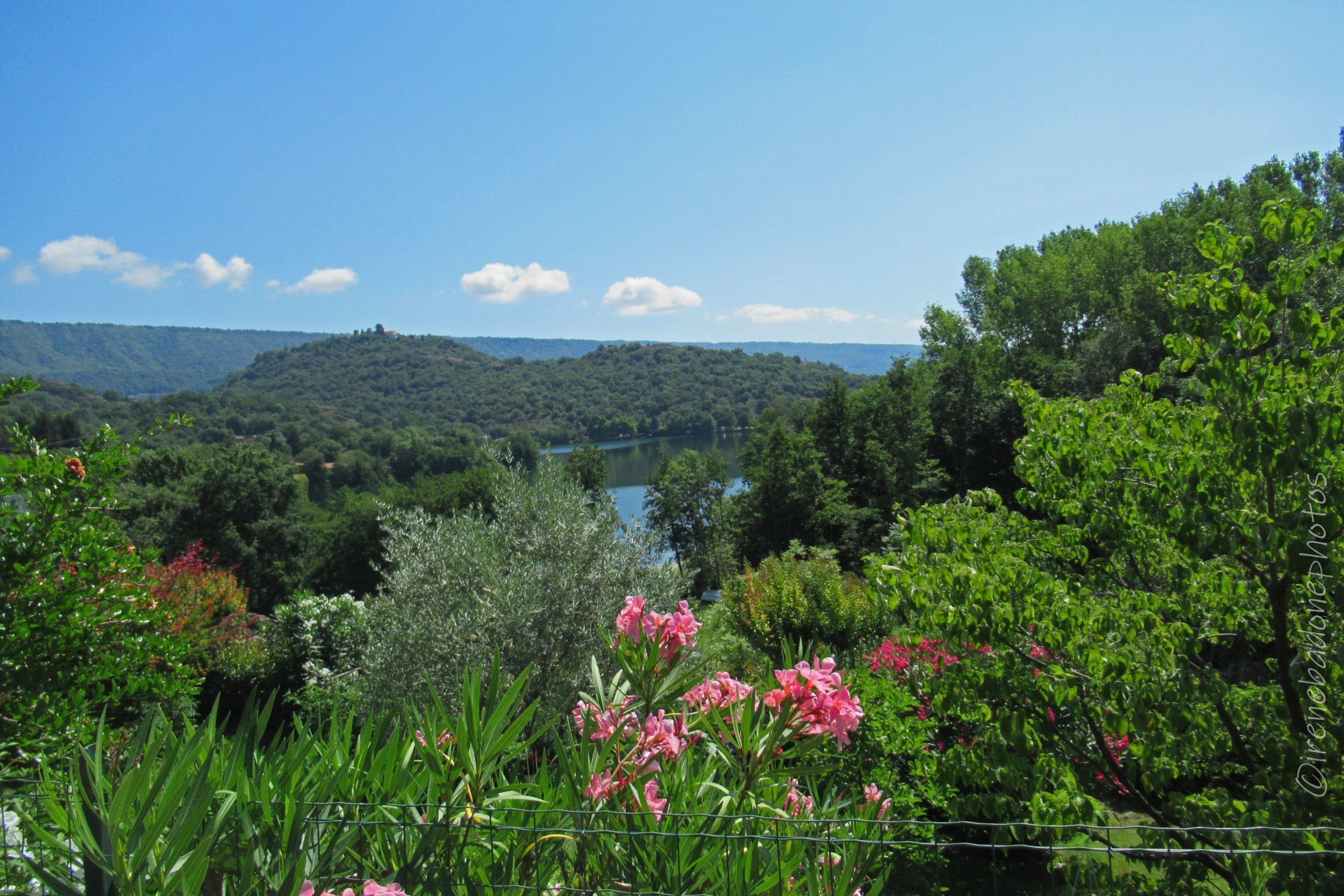 Panorama dalle alture del Lago Sirio