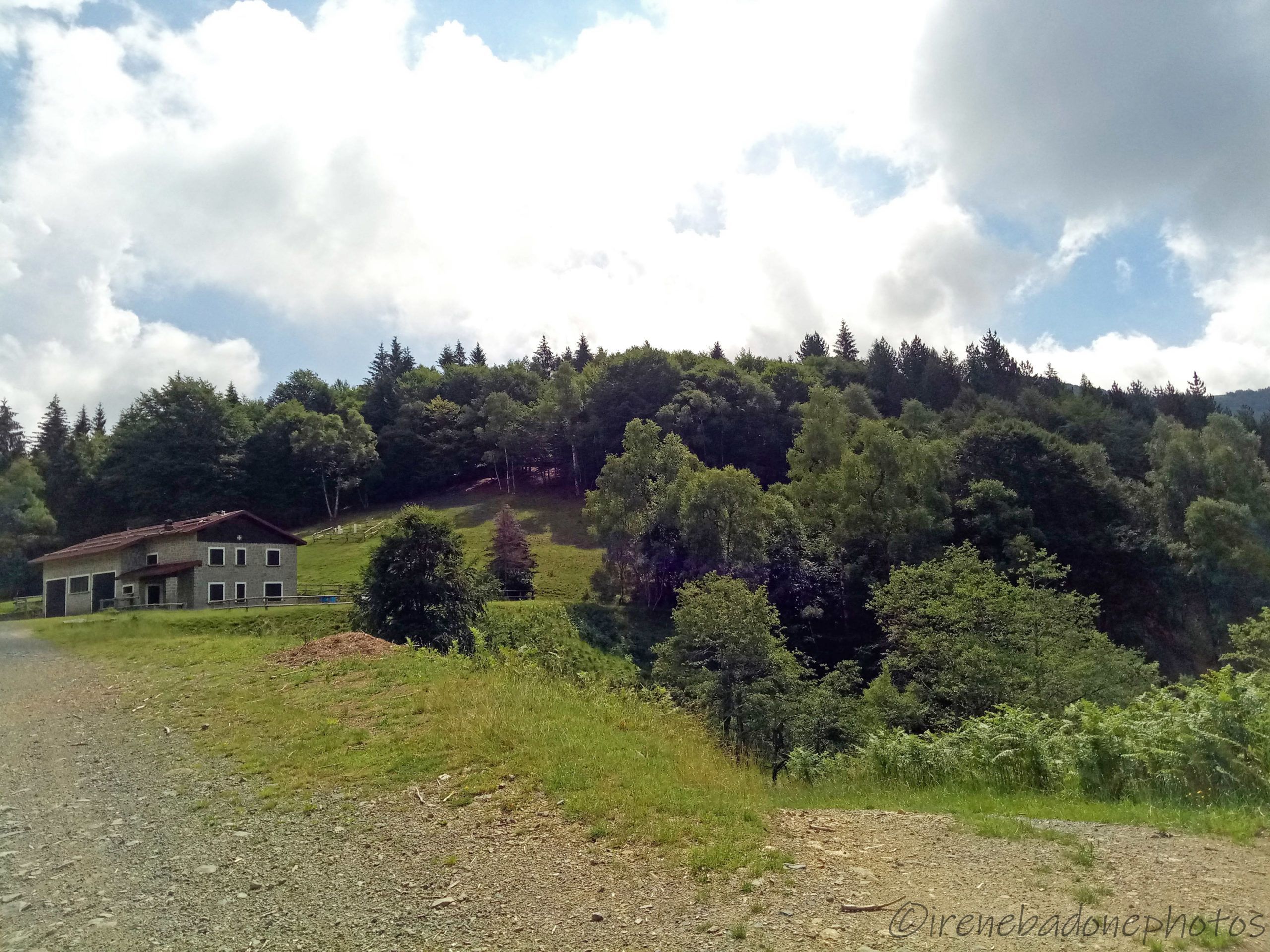 Primo stop: casa forestale Poggio Selletto