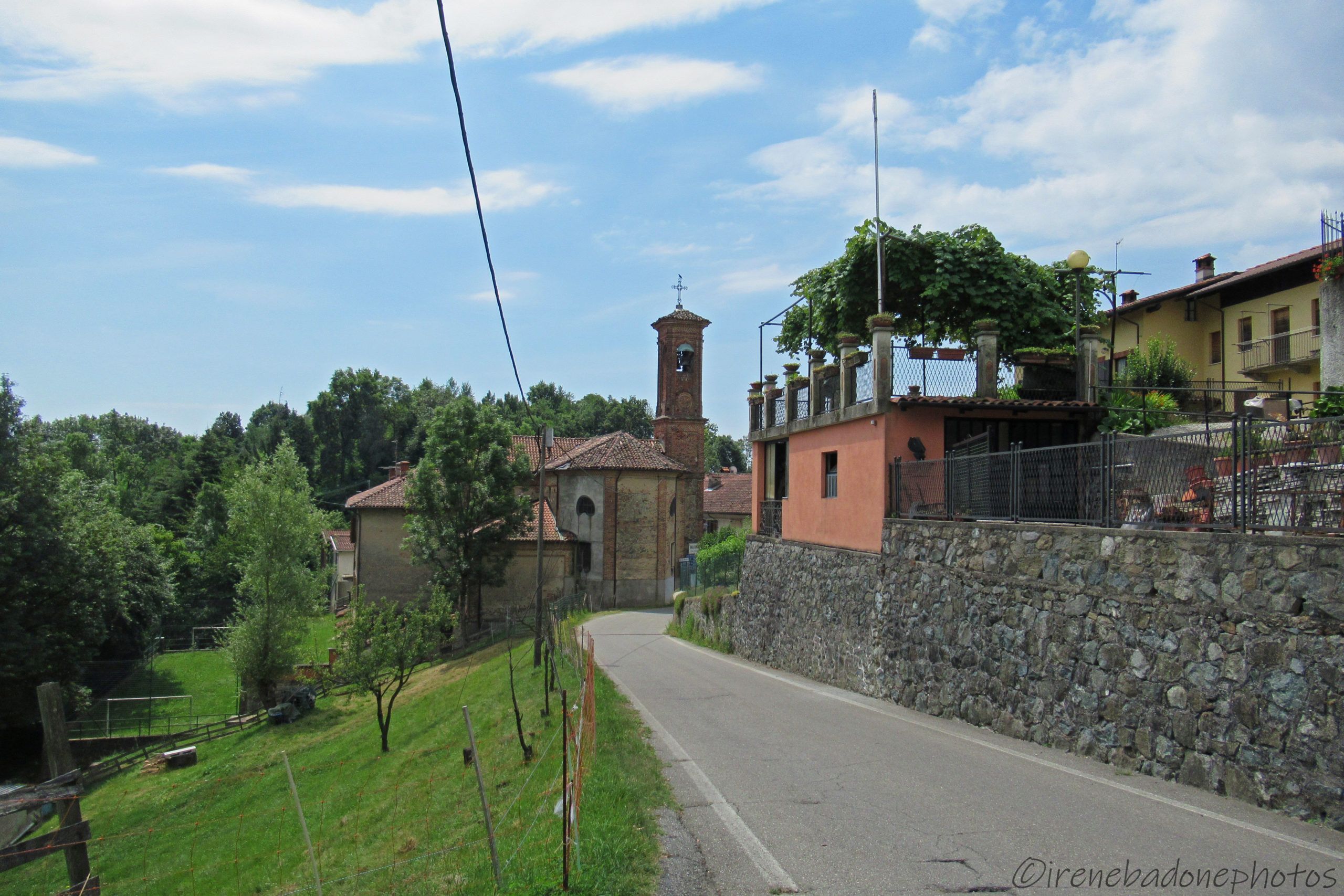 Arrivando alla frazione di Vagliumina