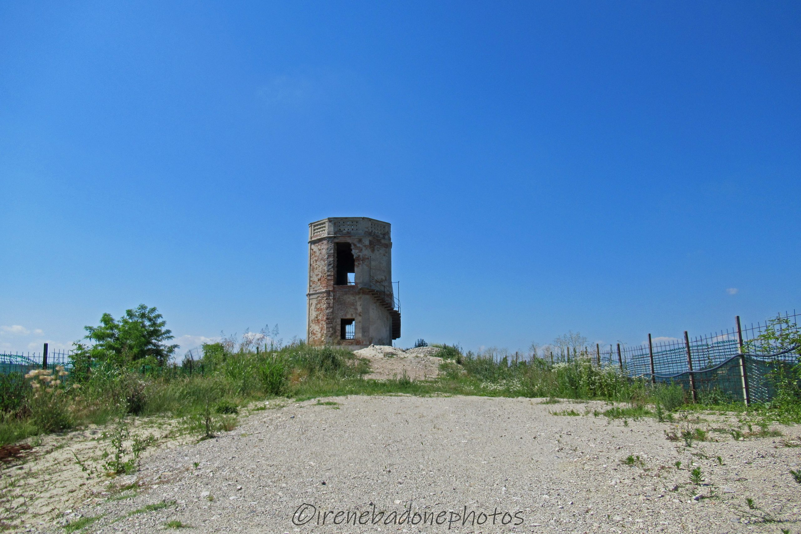 L’ancienne forteresse appelée "le torion", avec une histoire plutôt intéressante