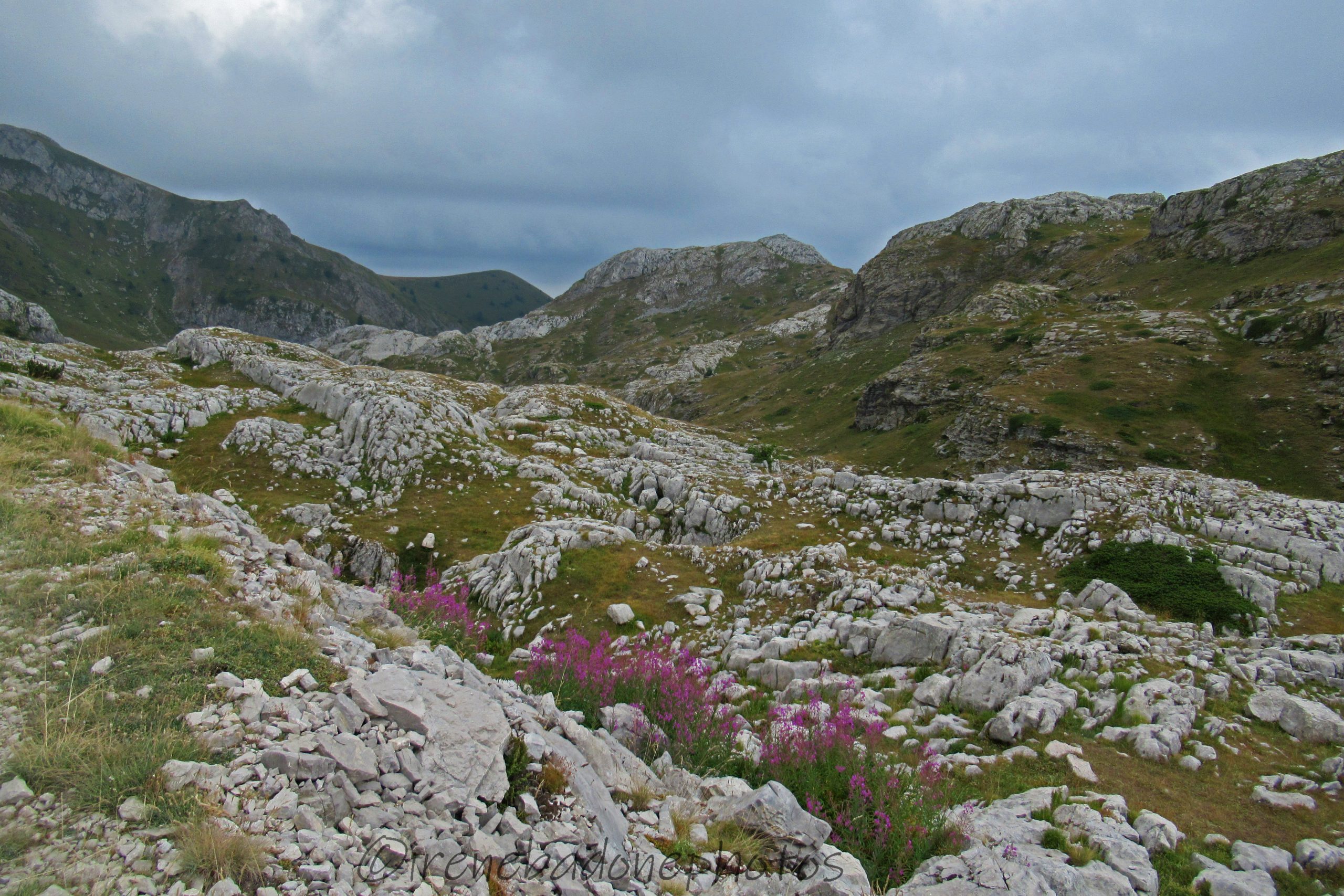 Il paesaggio è brullo e assolutamente mozzafiato nella sua vastità