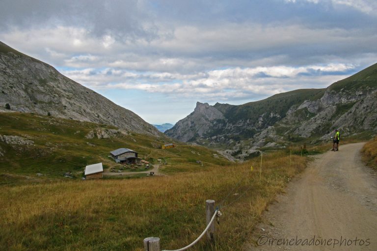 Arrivée au refuge Don Barbera