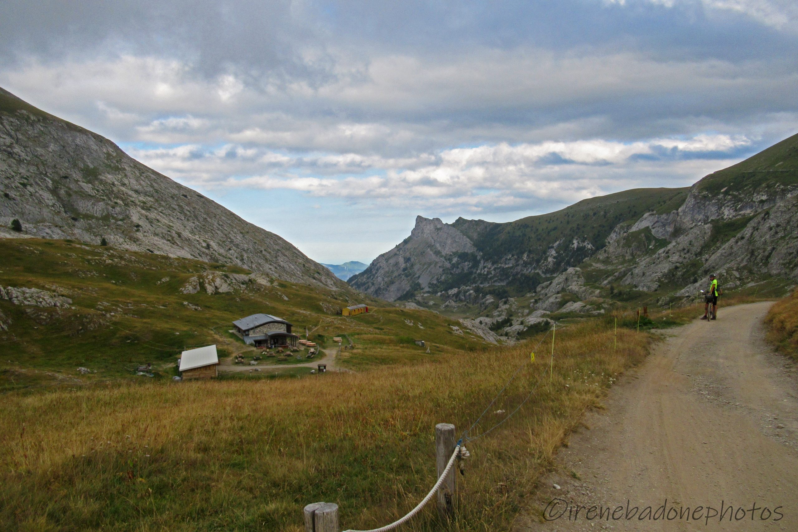 Arrivando al Rifugio Don Barbera