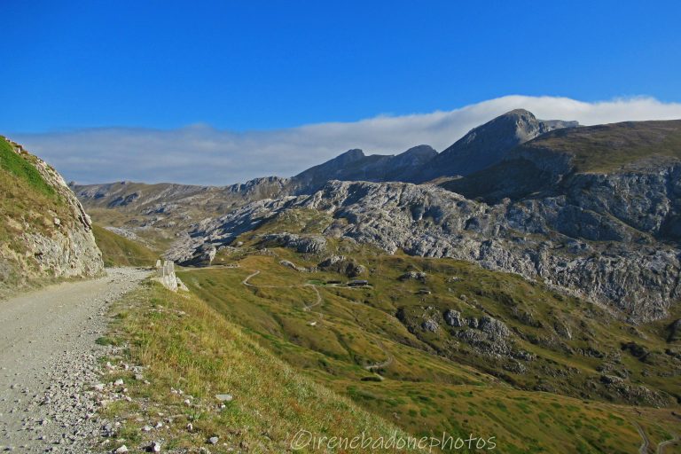 Le chemin monte et descend, mais reste toujours très agréable