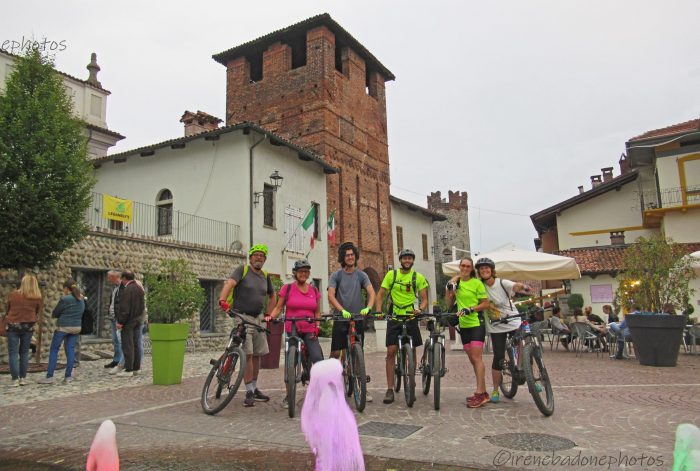 BIELLA: La Baraggia e il ricetto di Candelo