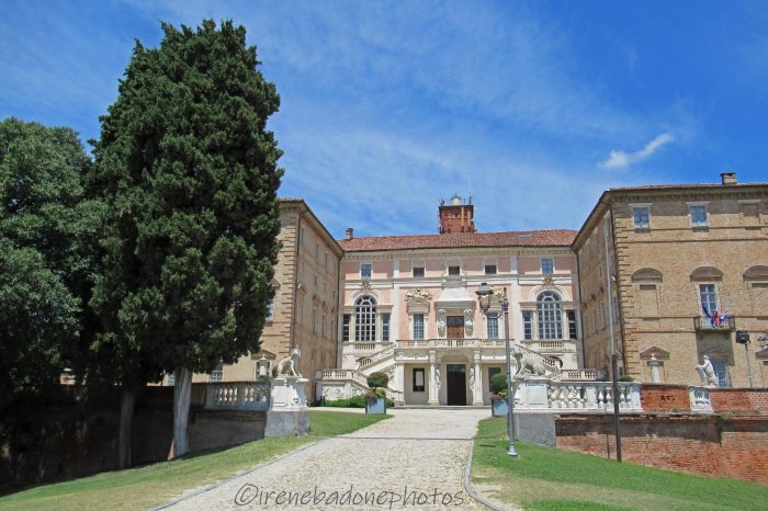 Il castello reale di Govone, patrimonio dell'UNESCO