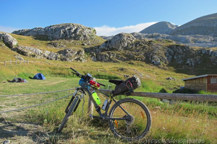 Il secondo giorno partiamo con un bel sole splendente