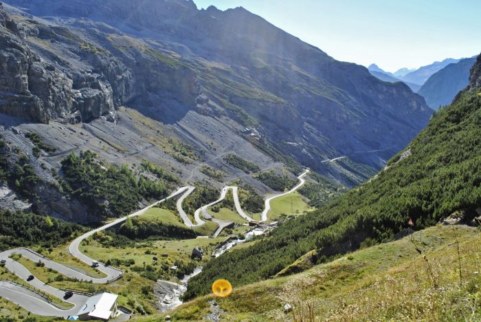 Scendiamo poi in Valtellina